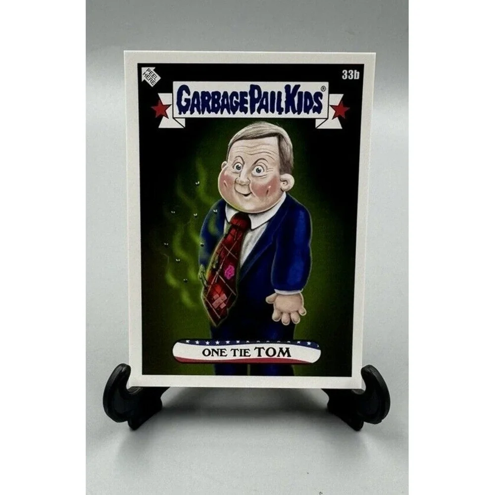 Garbage Pail Kids GPK DisgRace To The White‎ House #33b ONE TIE TOM Steyer